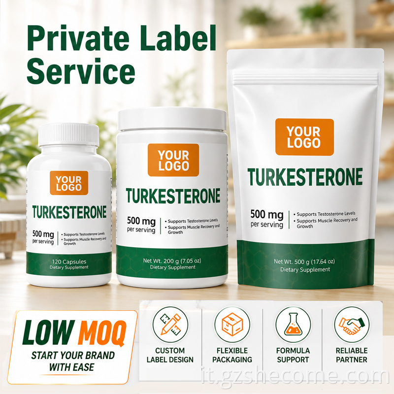 Turkesterone Capsules10